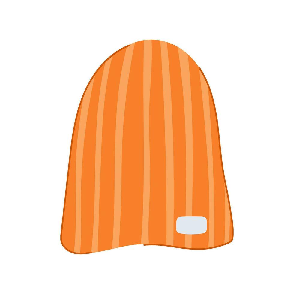 gorra invierno sombrero hombre dibujos animados vector ilustración