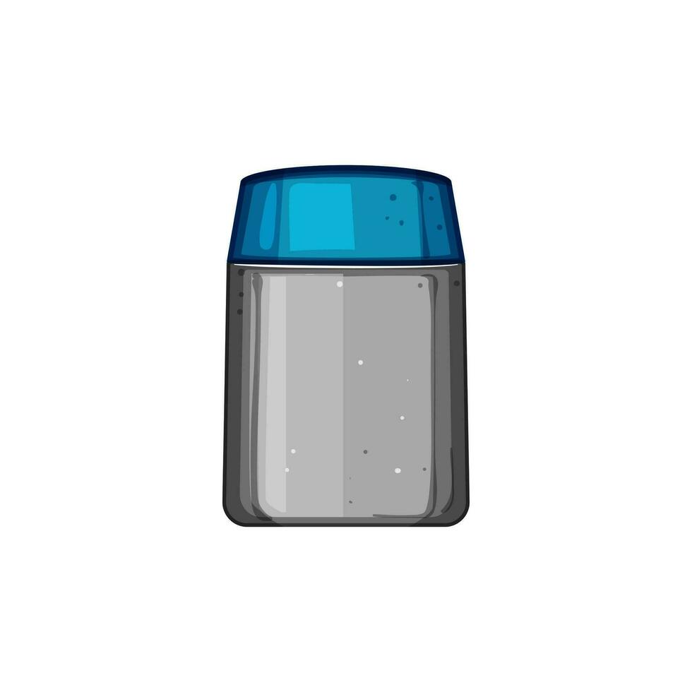 sport thermos bottle cartoon vector illustration