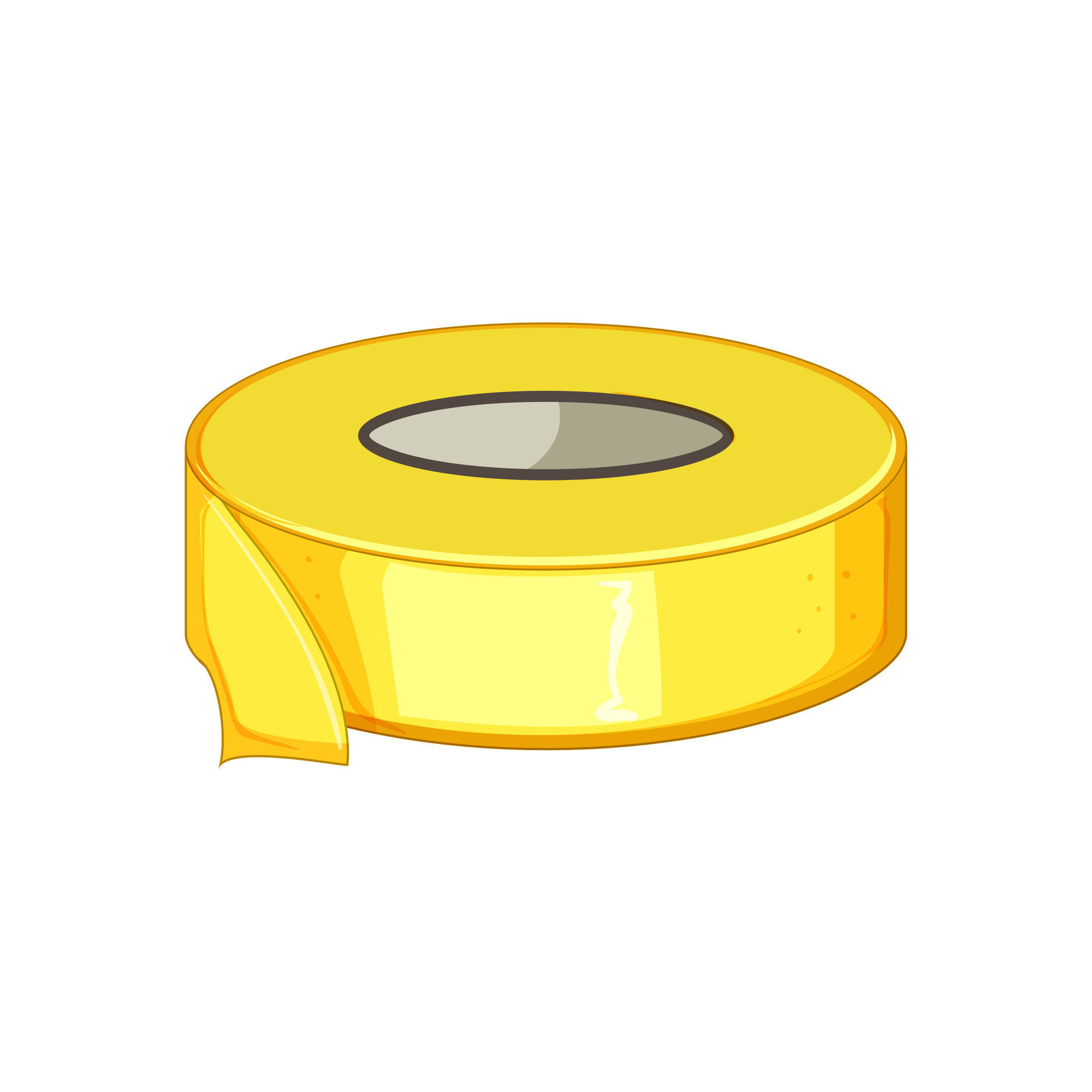 adhesive electrical tape cartoon vector illustration 26826161 Vector ...