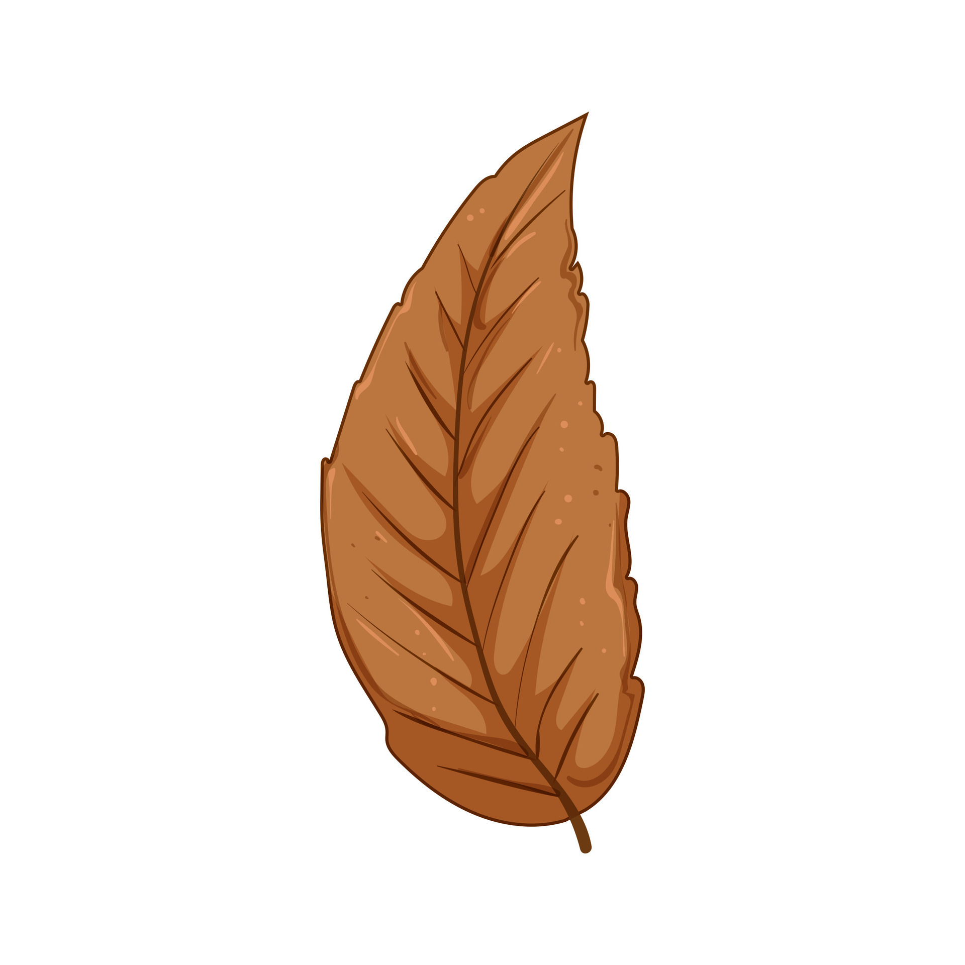 leaves autumn leaf cartoon vector illustration 26826258 Vector Art at  Vecteezy