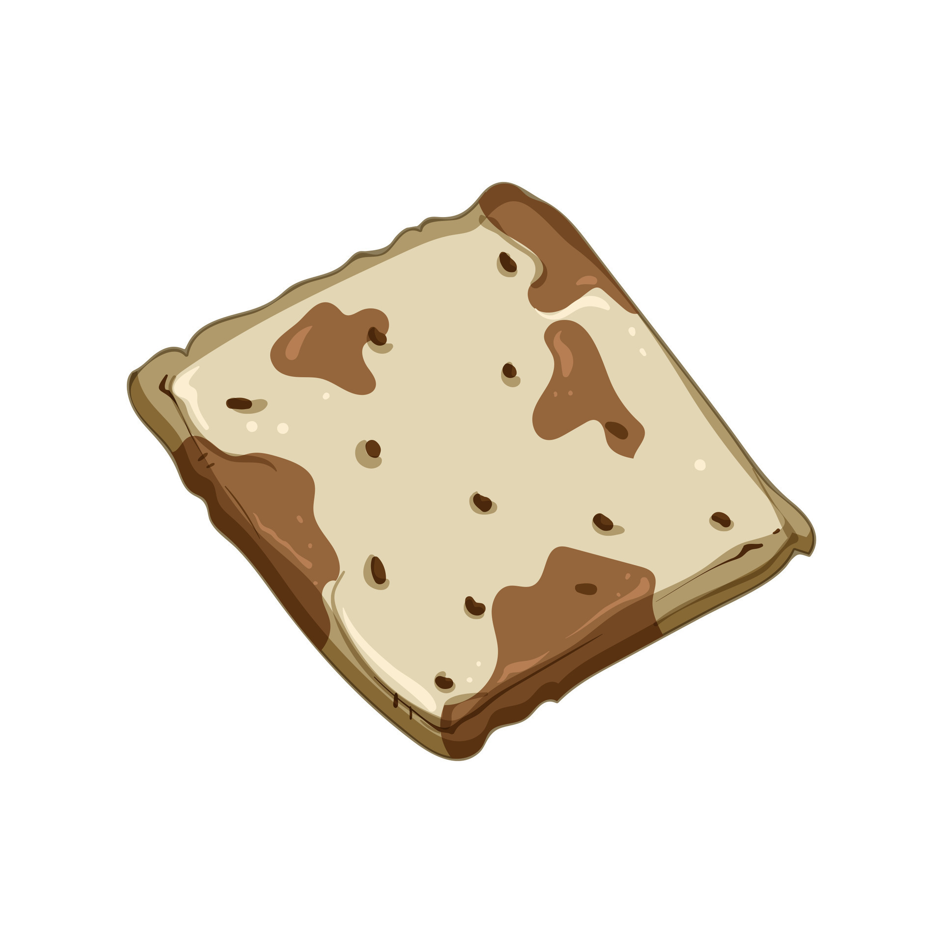 snack cracker biscuit cartoon vector illustration 26826276 Vector Art