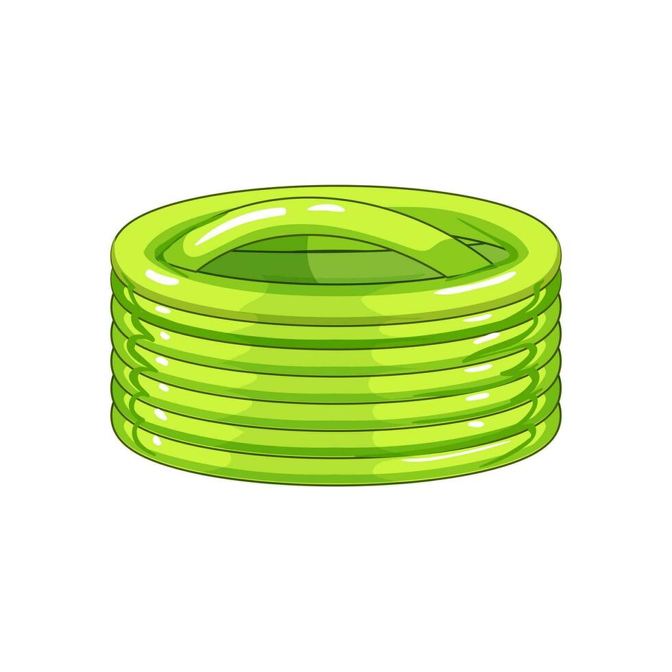 tool garden hose cartoon vector illustration