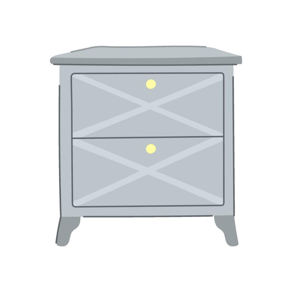 business file cabinet cartoon vector illustration