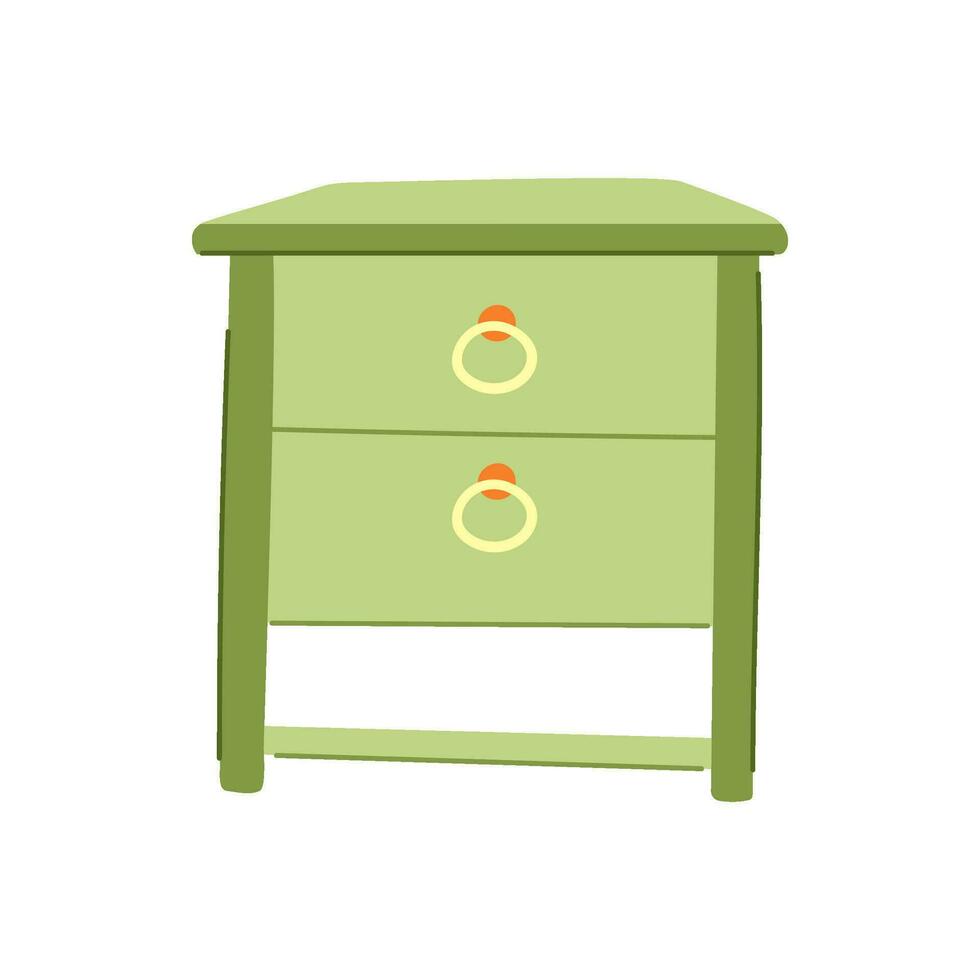 archive file cabinet cartoon vector illustration