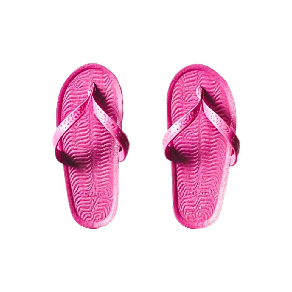 Pink Flip Flop Clipart generative ai png