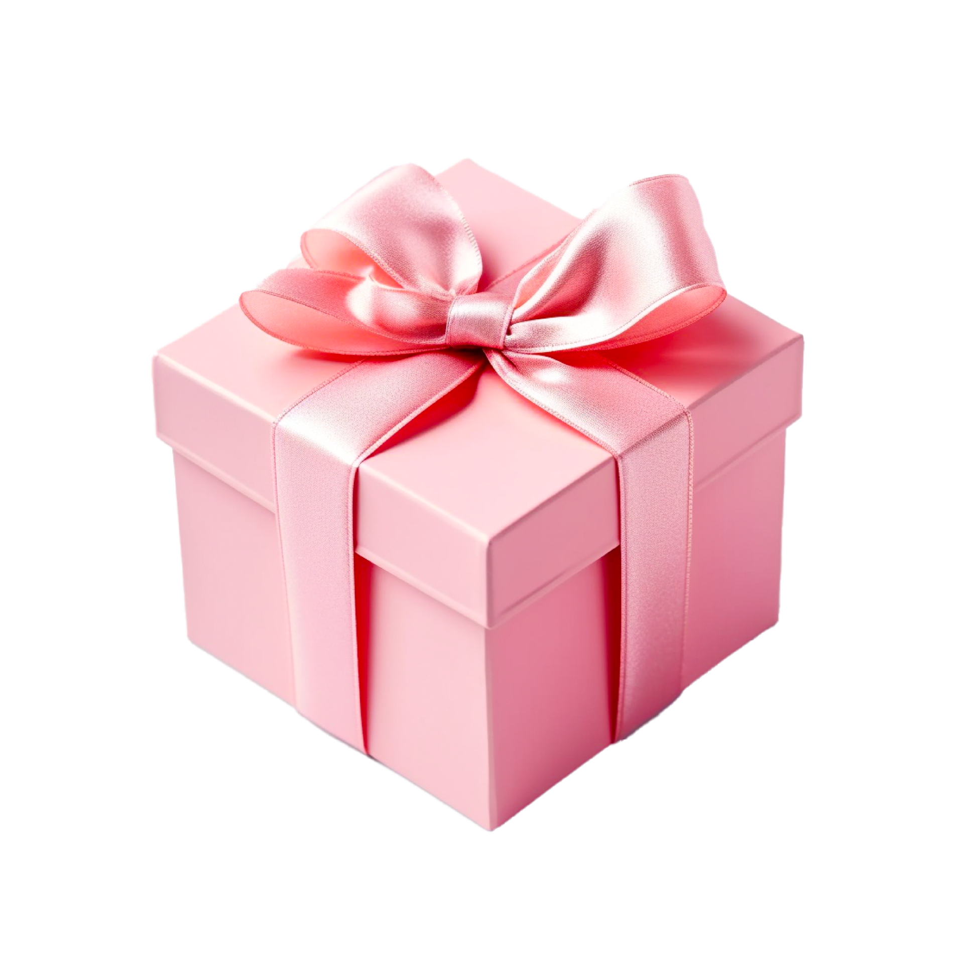 Pink gift box png generative ai 26826528 PNG