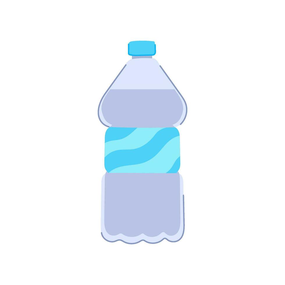 clean mineral water cartoon vector illustration