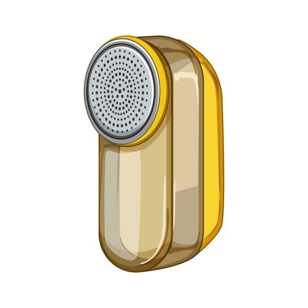 clothes pellet removal cartoon vector illustration