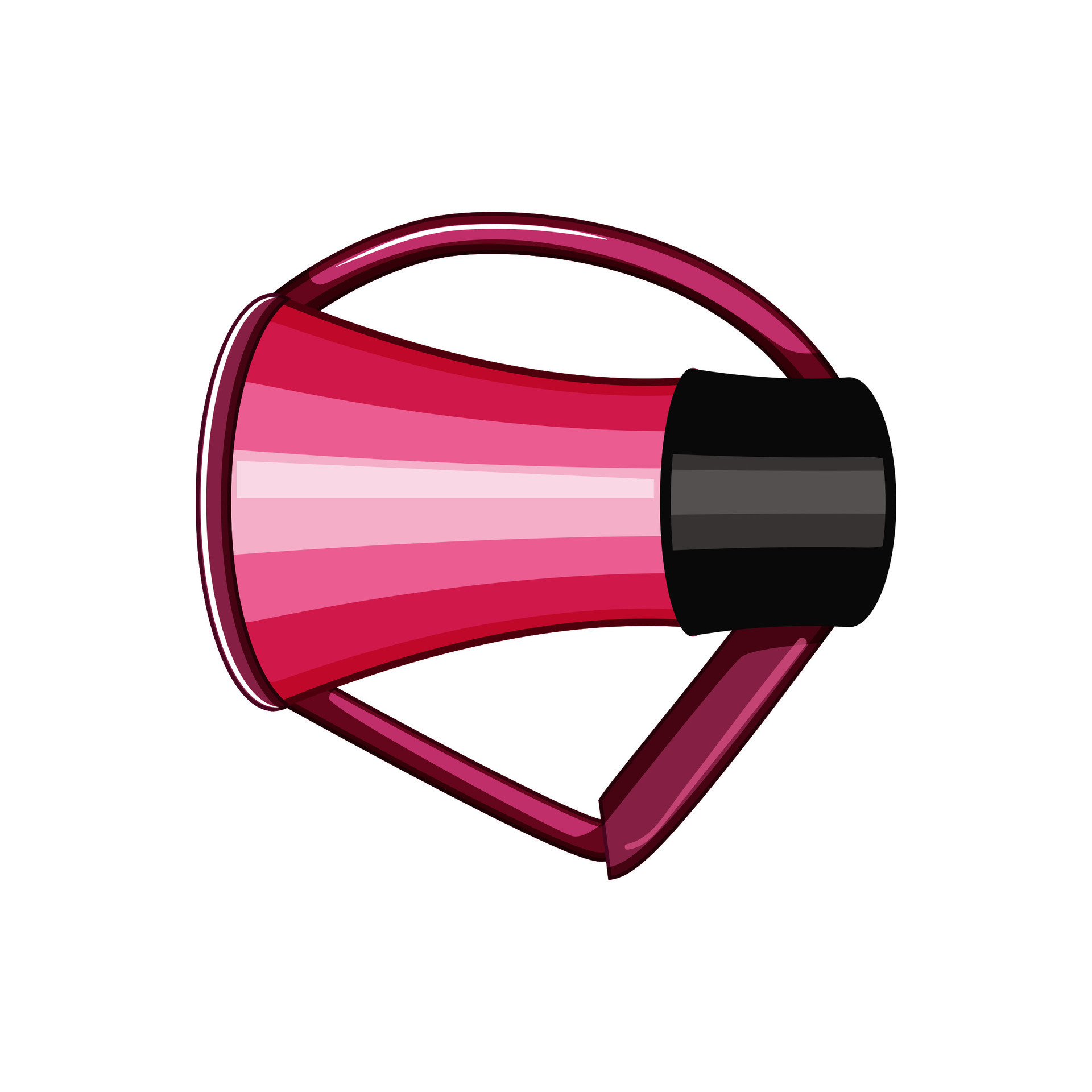 shout megaphone speaker cartoon vector illustration 26826656 Vector Art