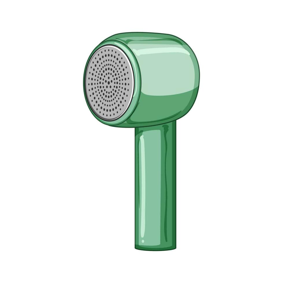 drain pellet removal cartoon vector illustration