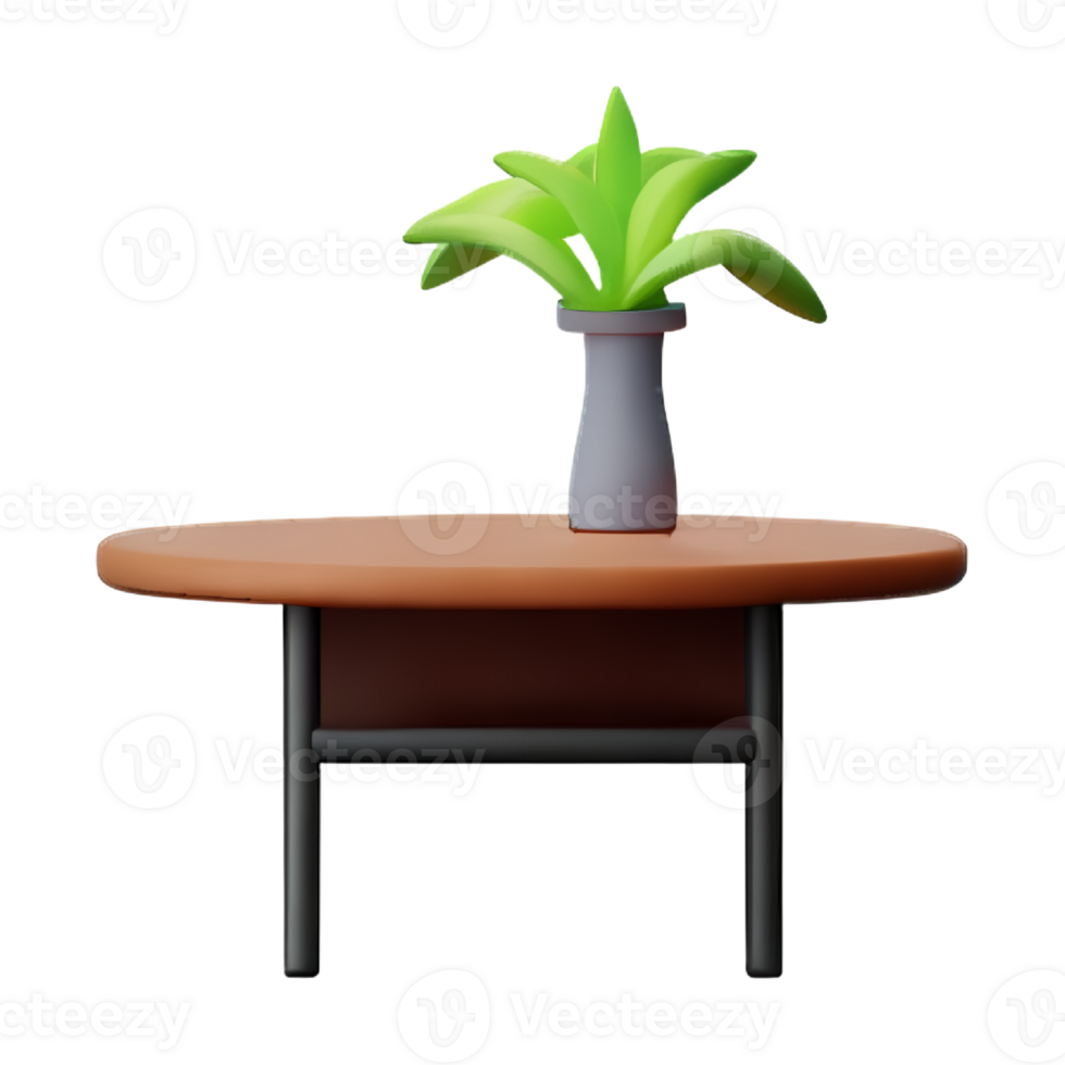 Small Table And Vase 26826732 PNG small-table-and-vase-26826732-png