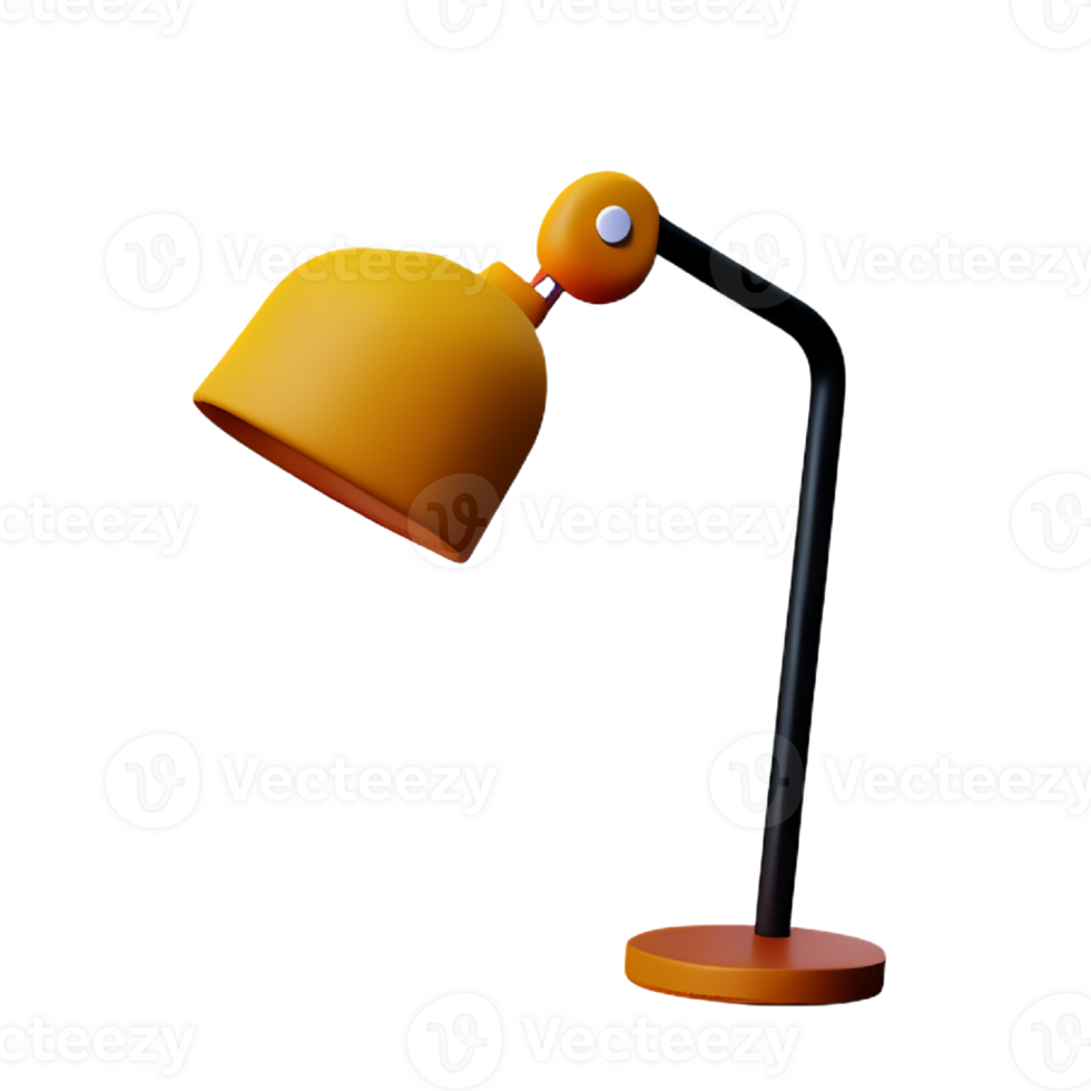 The desk lamp png