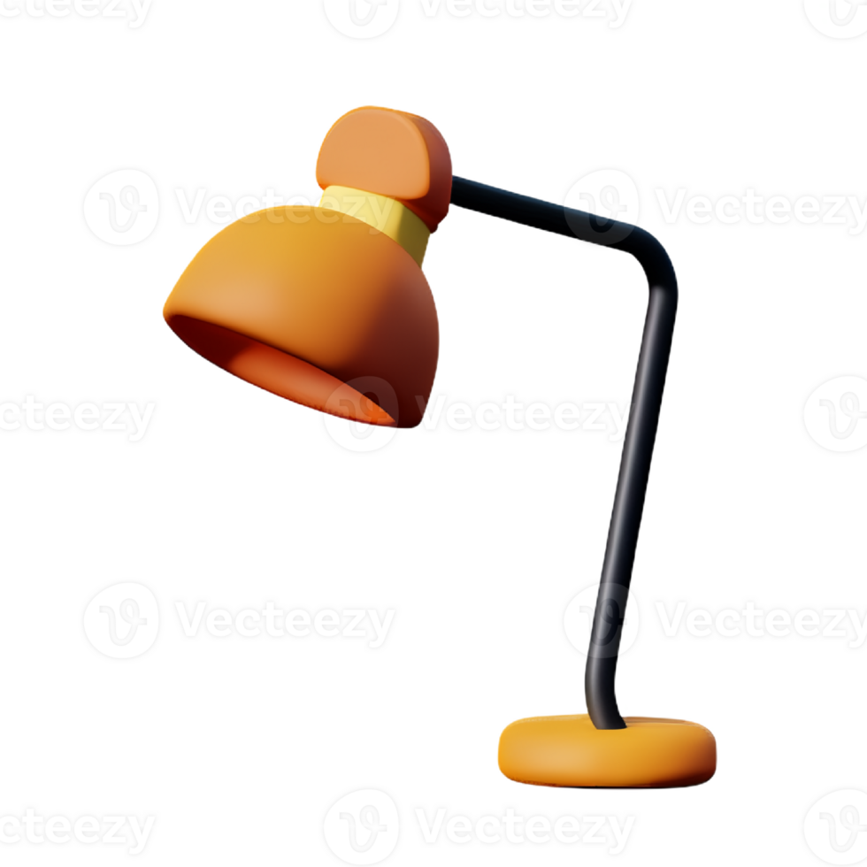 The desk lamp png