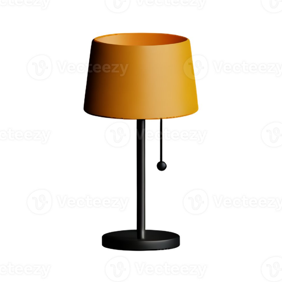 The desk lamp png