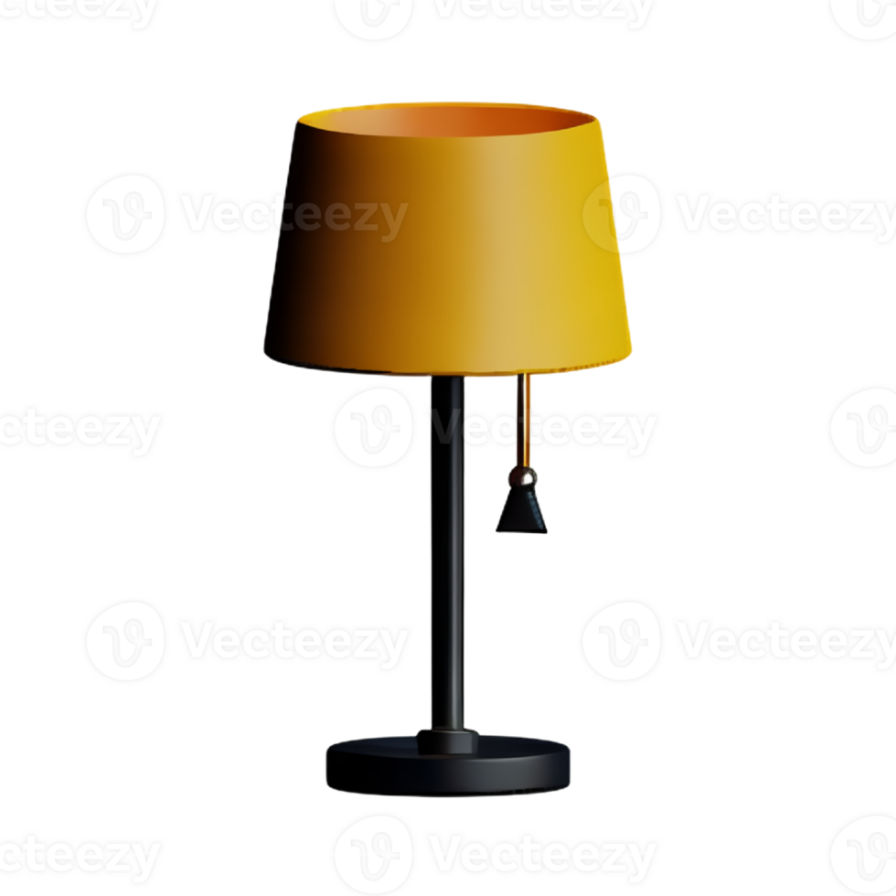 The desk lamp png