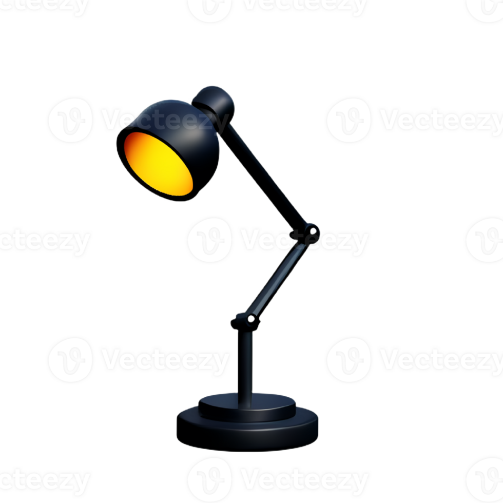 The desk lamp png