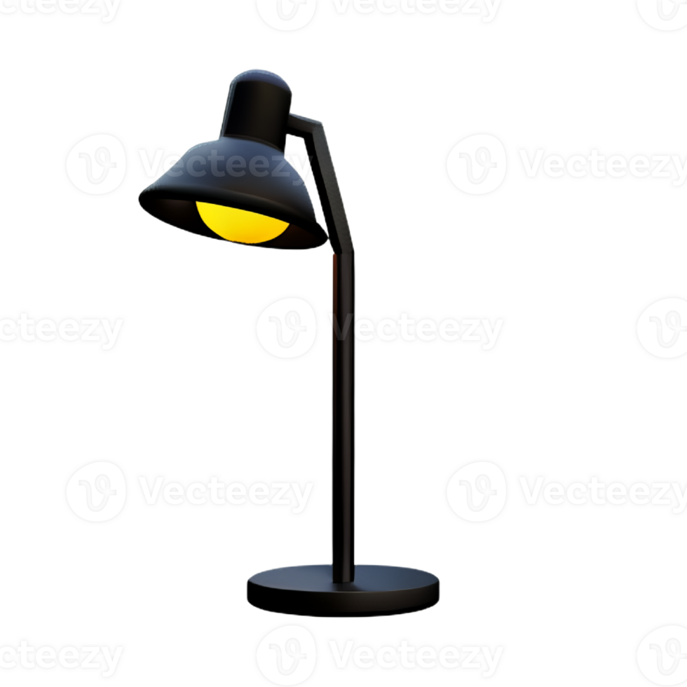 The desk lamp png