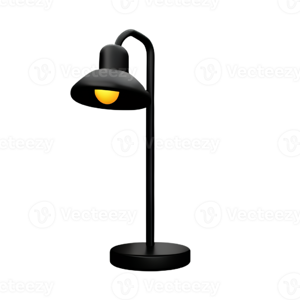 The desk lamp png