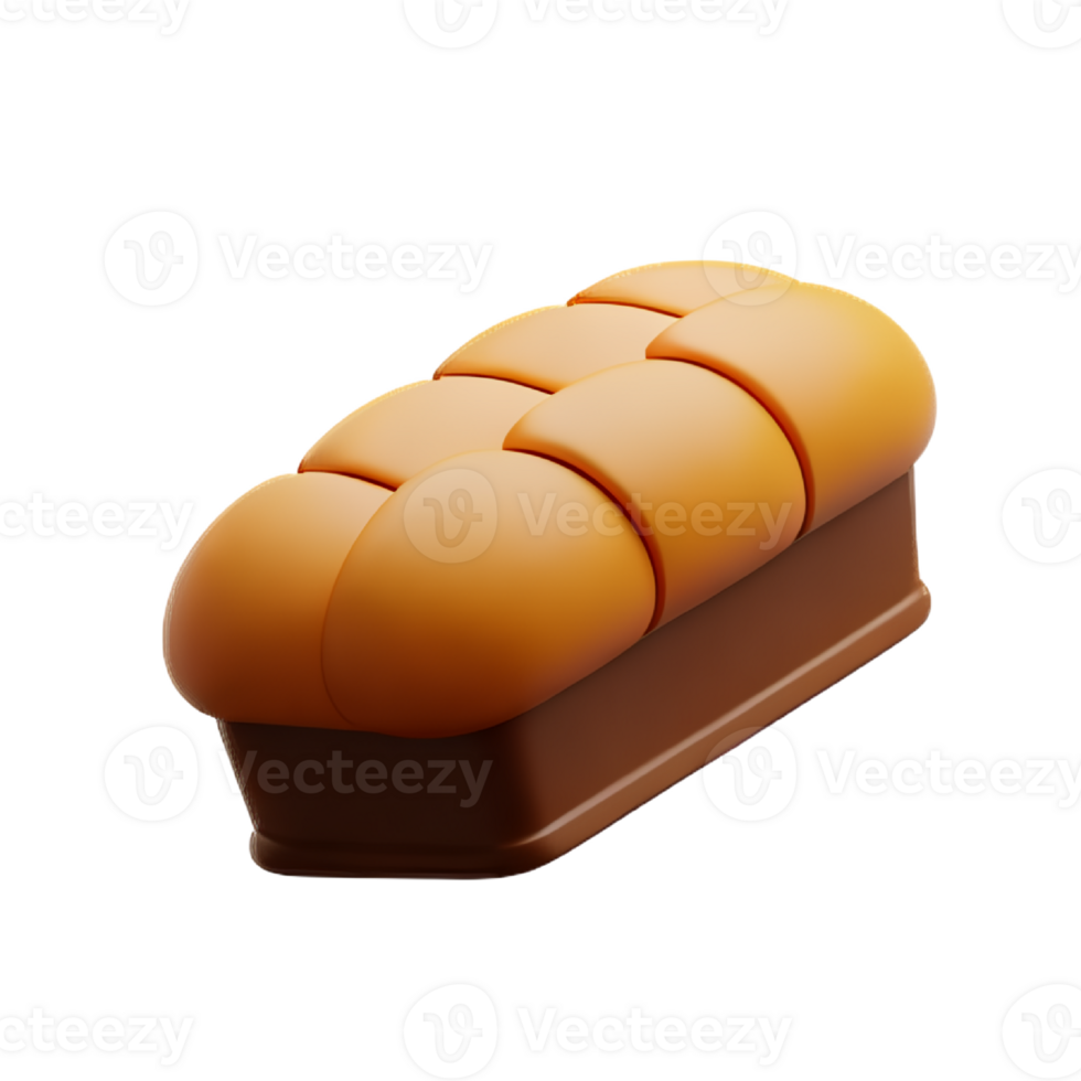 A loaf of bread png