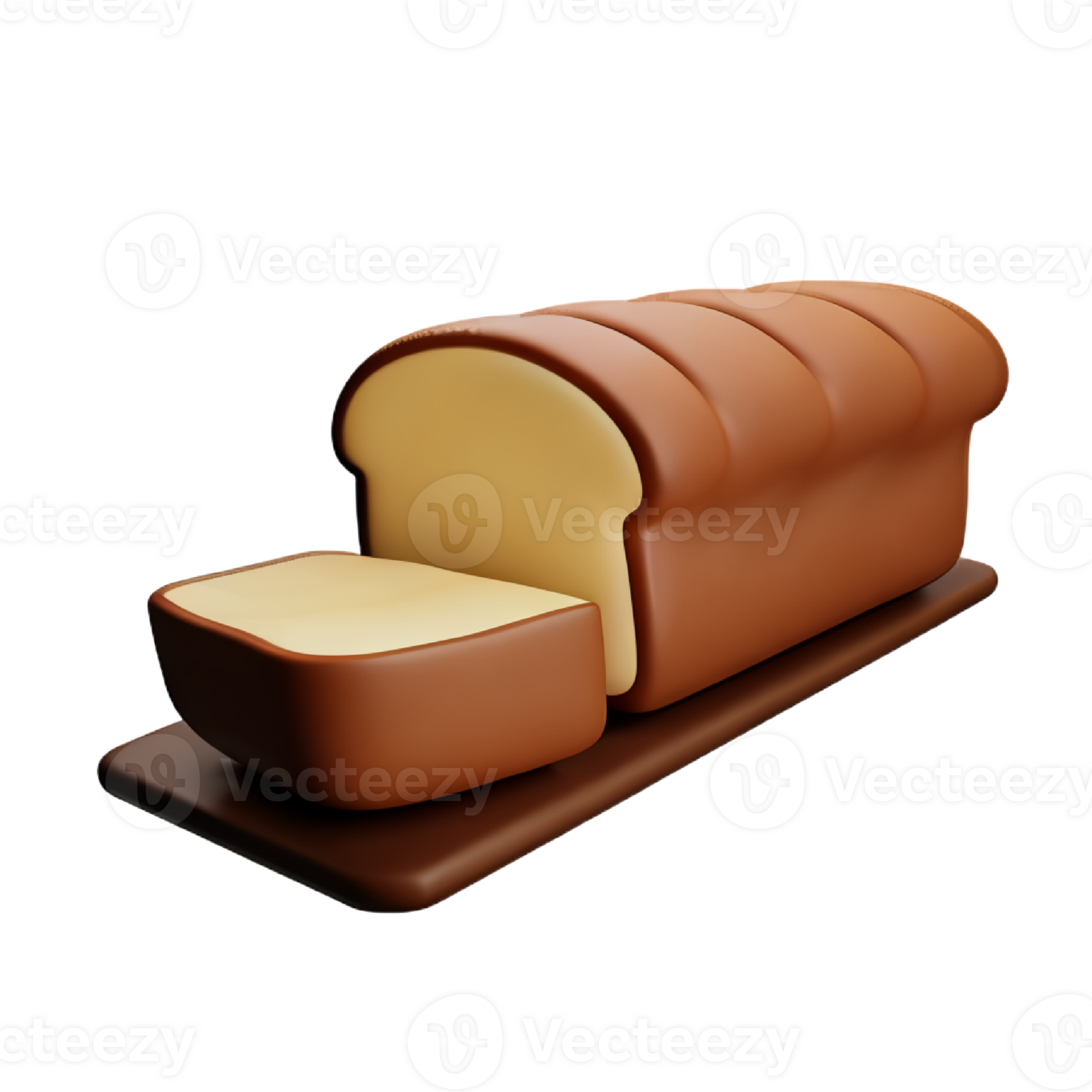 A loaf of bread 26826777 PNG