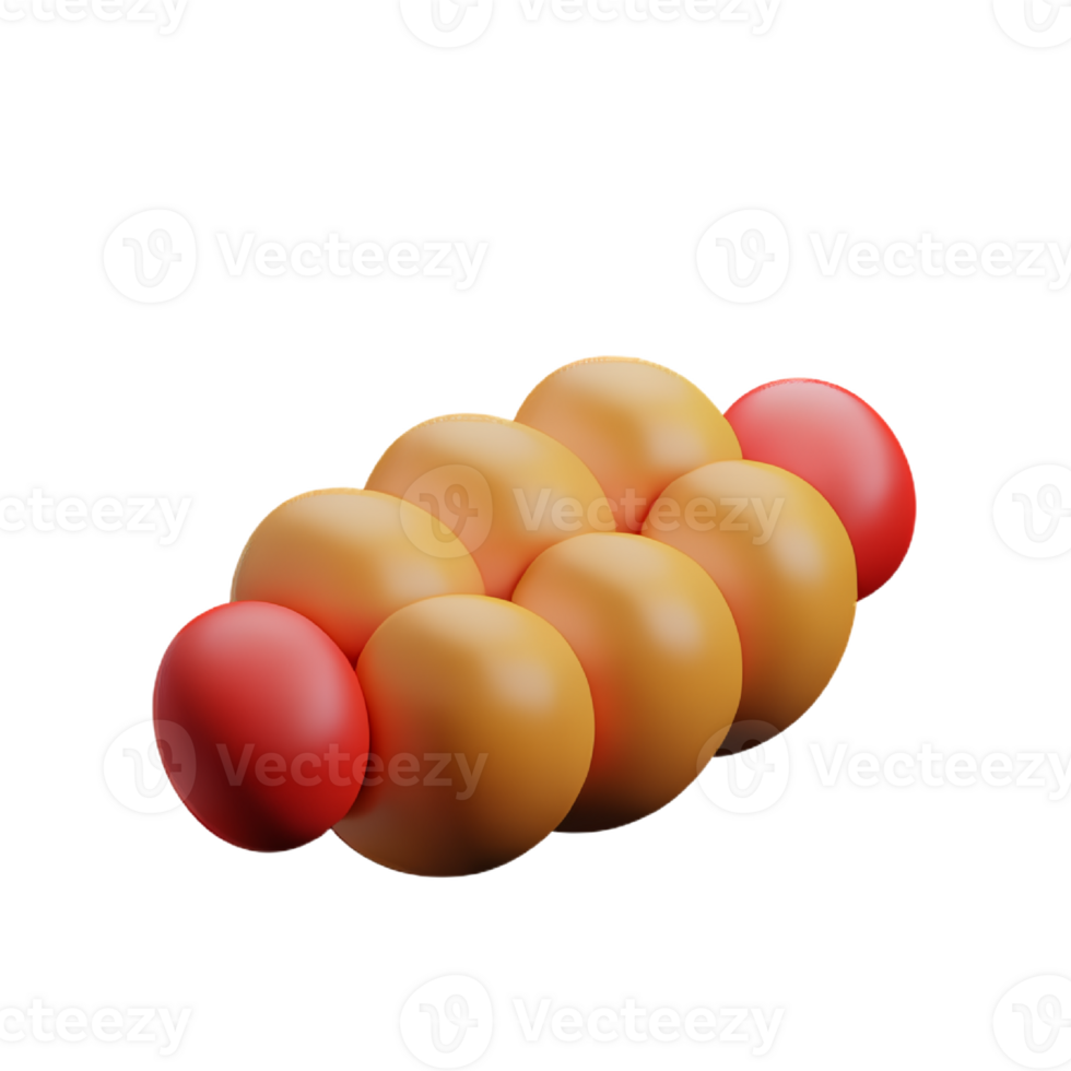 A sausage bun png