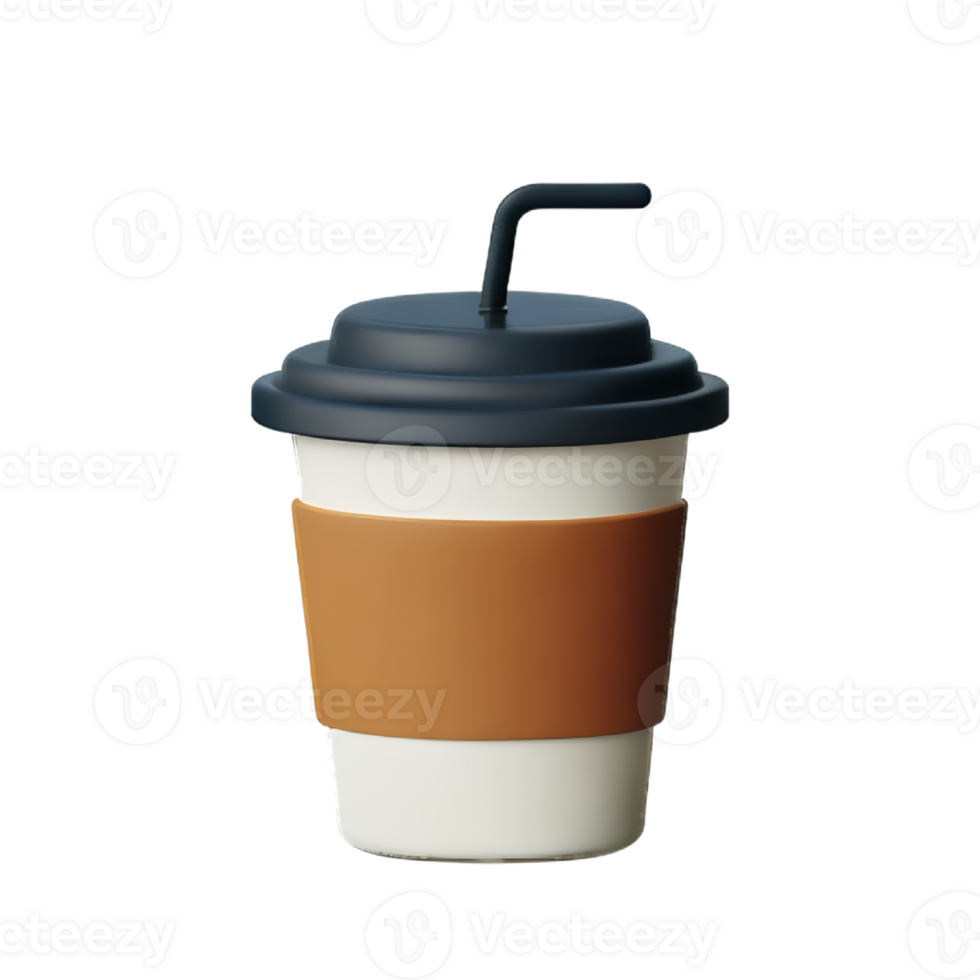 Paper coffee cup png