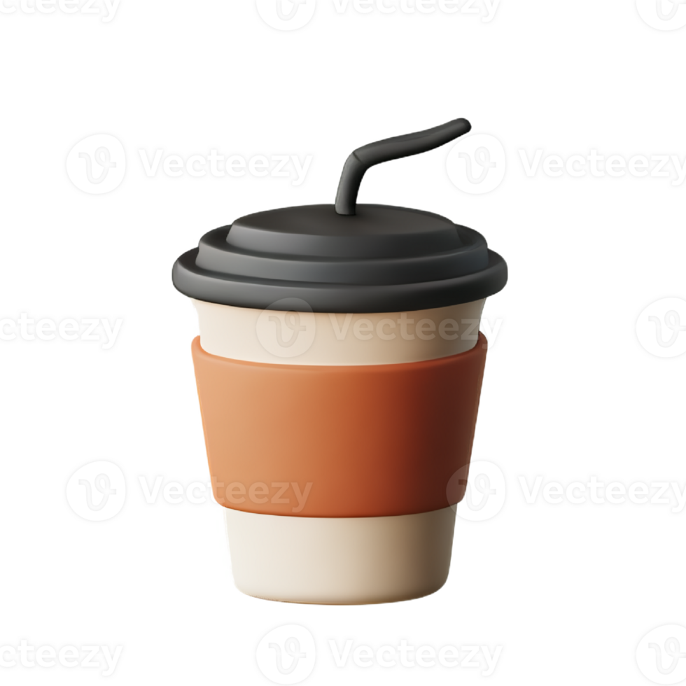 Paper coffee cup png