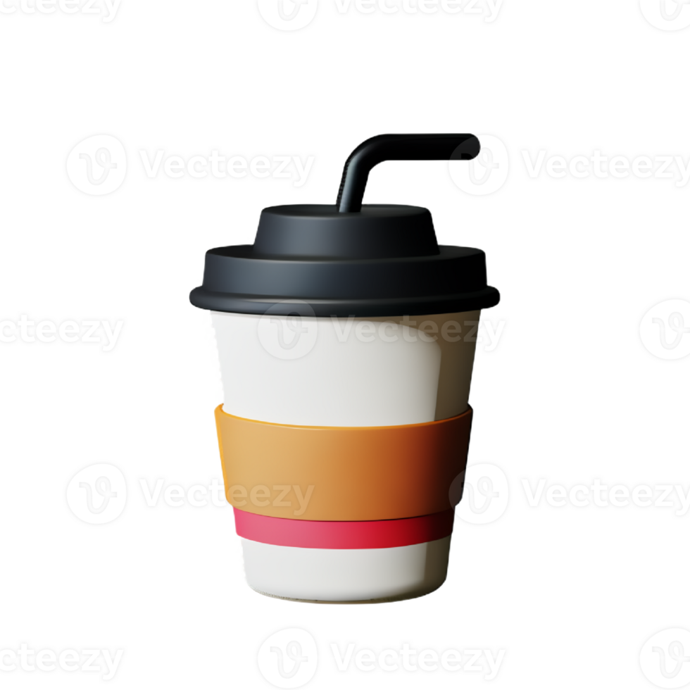 Paper coffee cup png