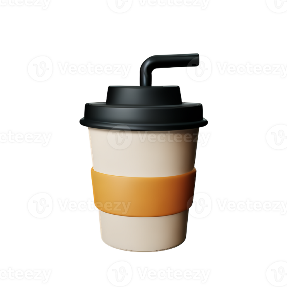 Paper coffee cup png