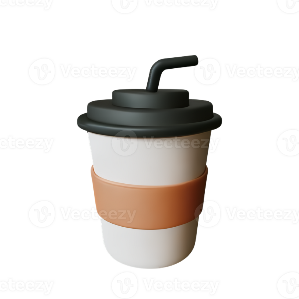 tasse à café en papier png