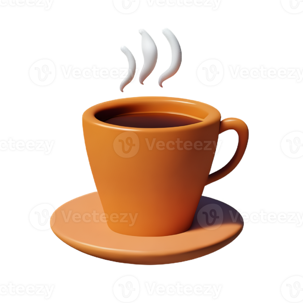 tasse de café à la vapeur png