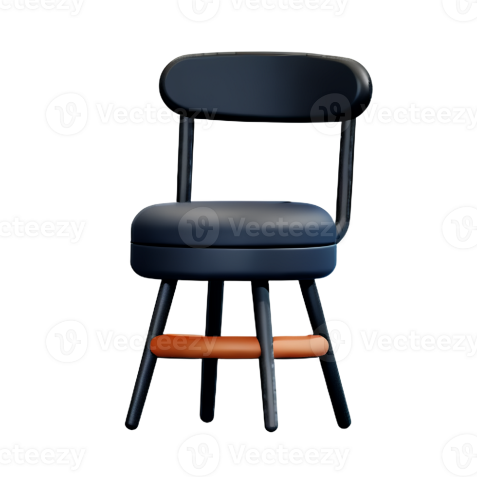 Chair isolated on white background png