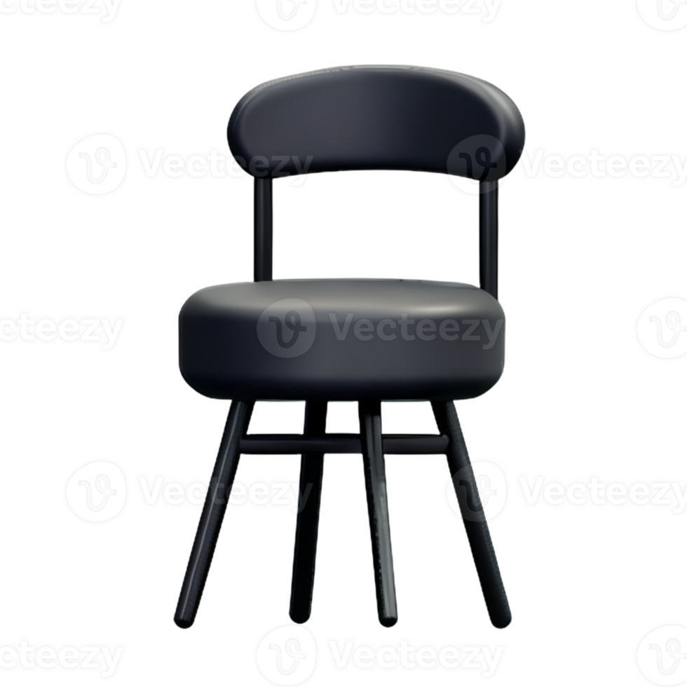 Chair isolated on white background png
