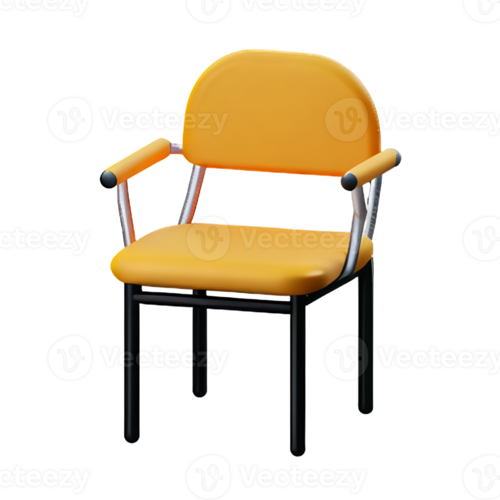 Chair isolated on white background png