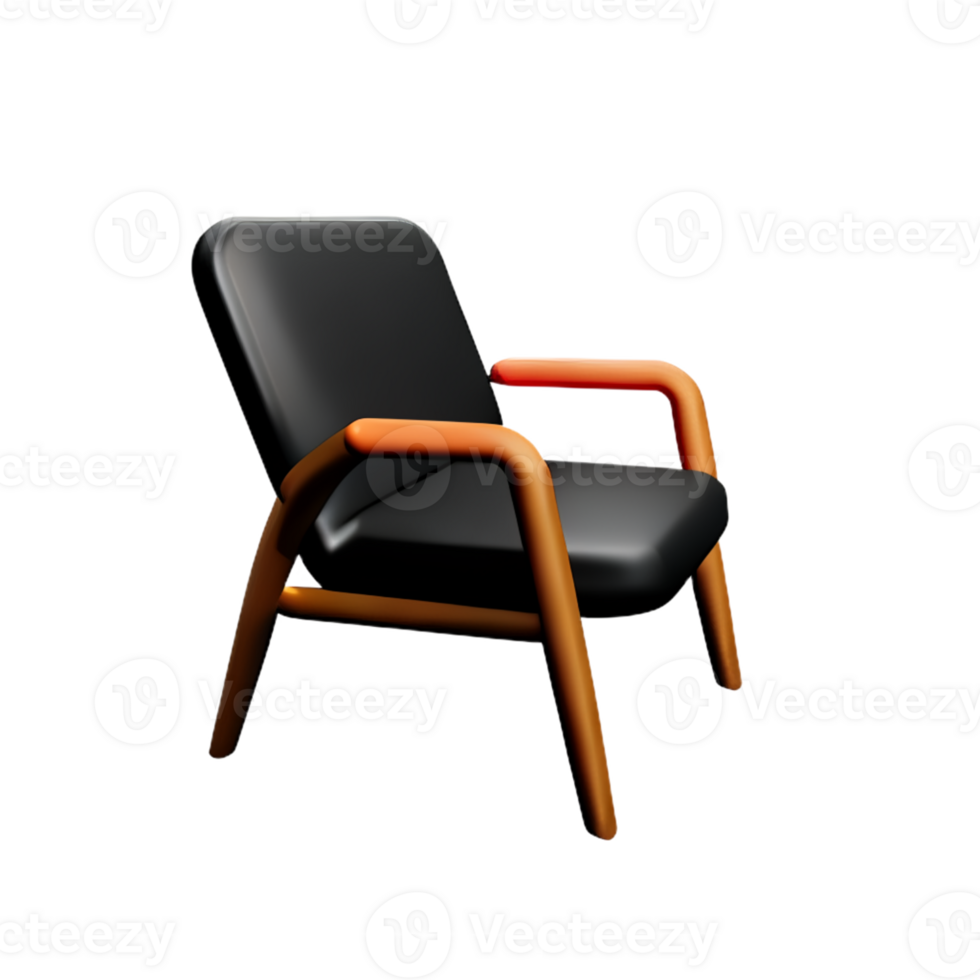 Chair isolated on white background png