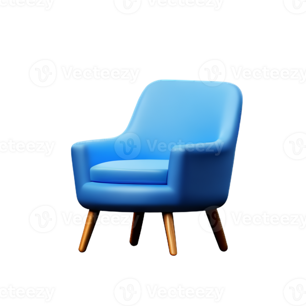 Chair isolated on white background png