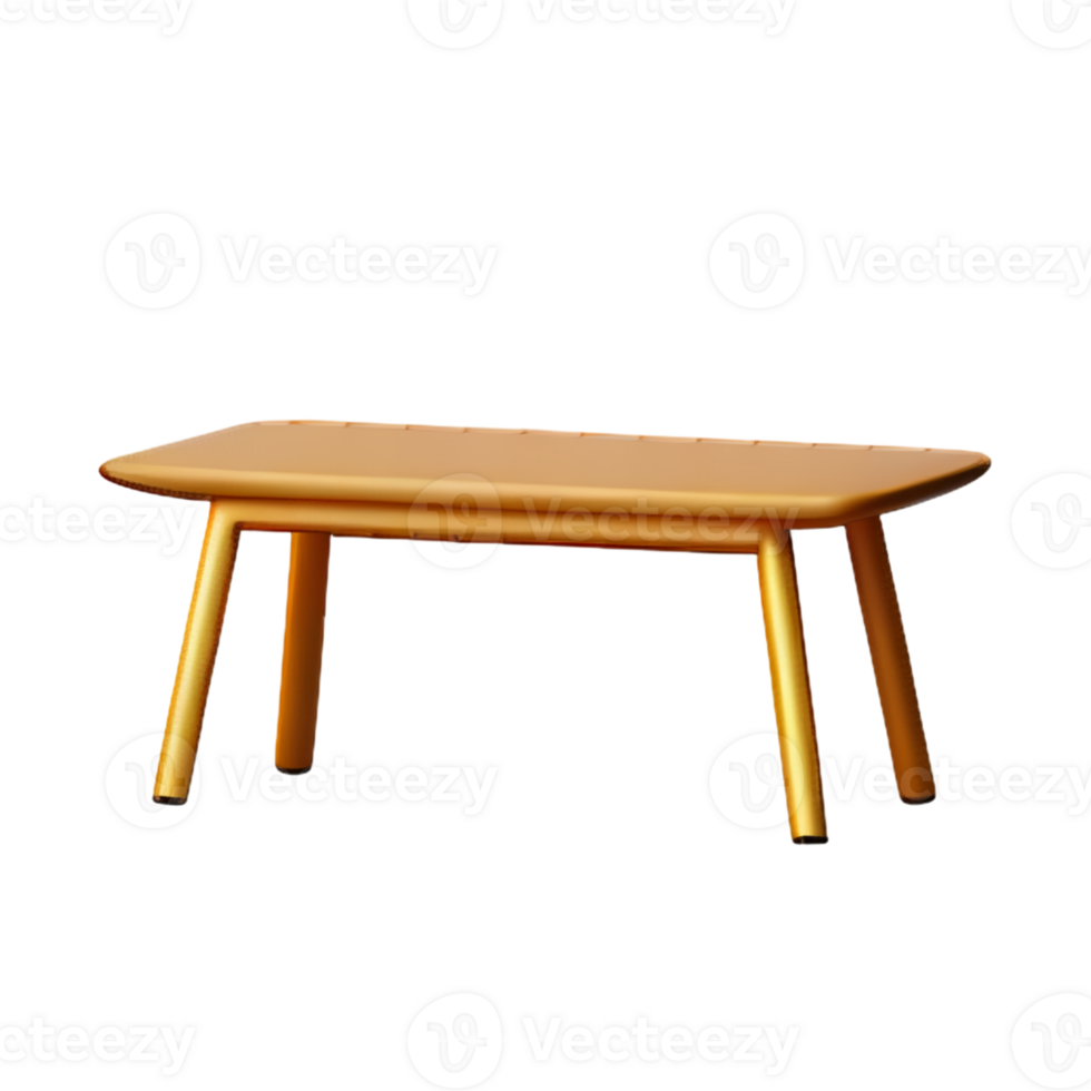 moderno mesa e cadeira isolar png