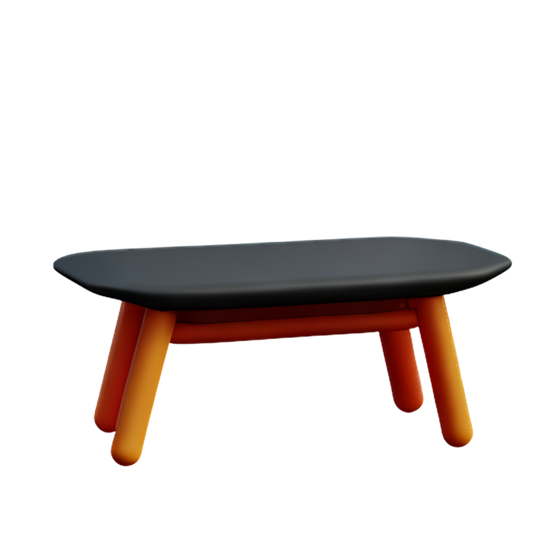 Modern table and chair isolate 26826925 png