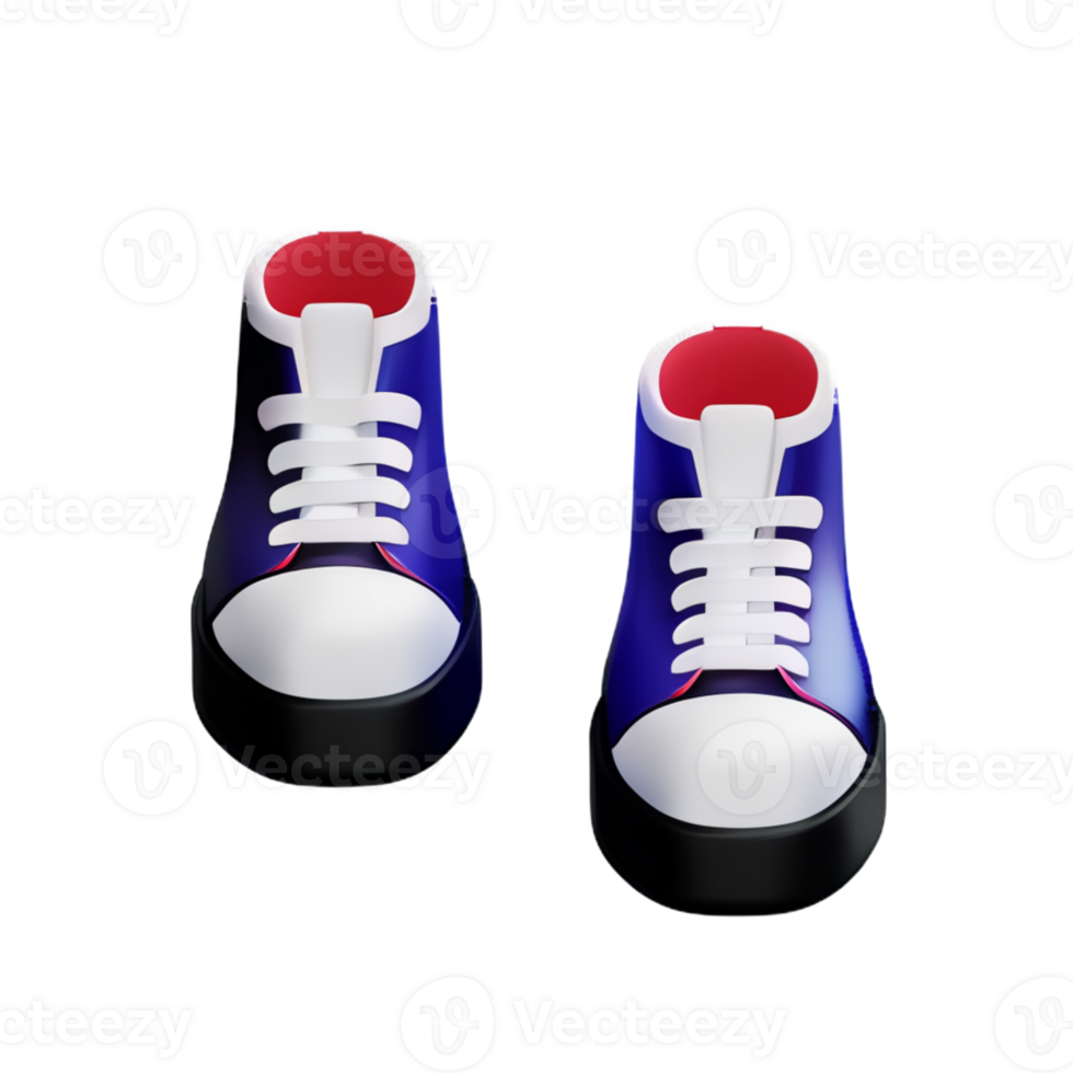 Shoes isolated on white background png