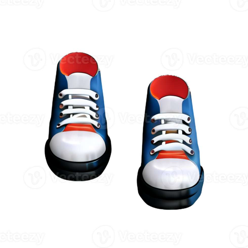 Shoes isolated on white background png