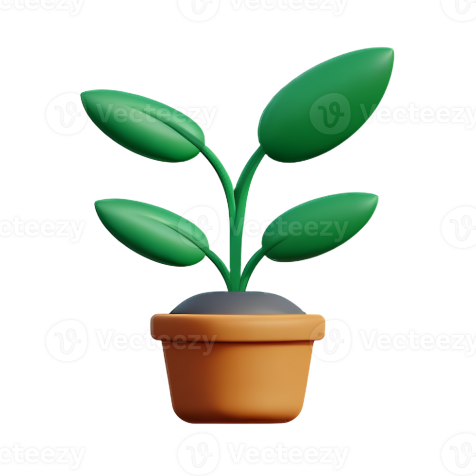 ilustración de un verde árbol png