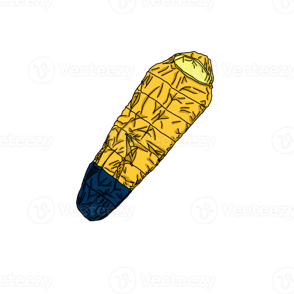 Portable sleeping bag 26827563 PNG