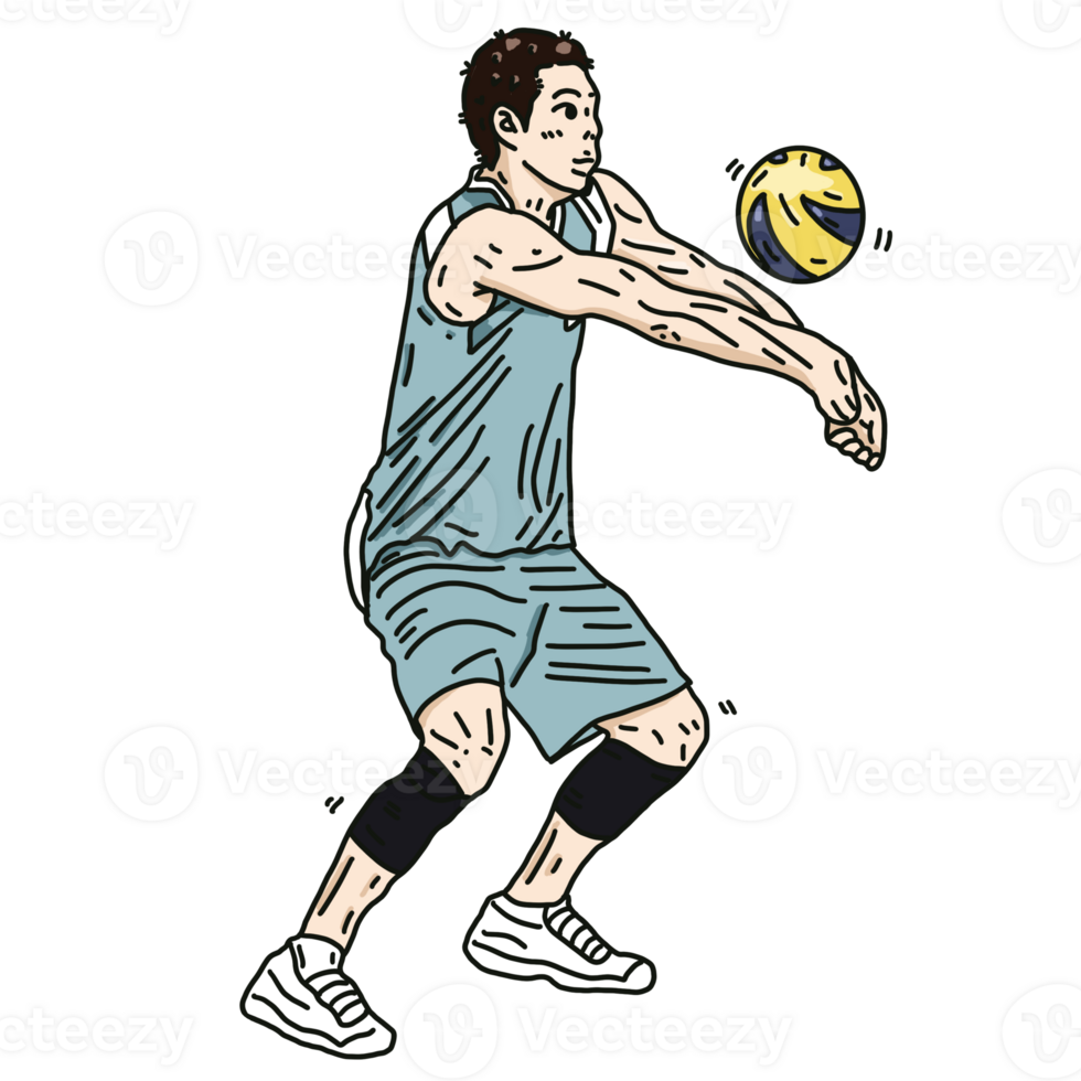 Player with ball png