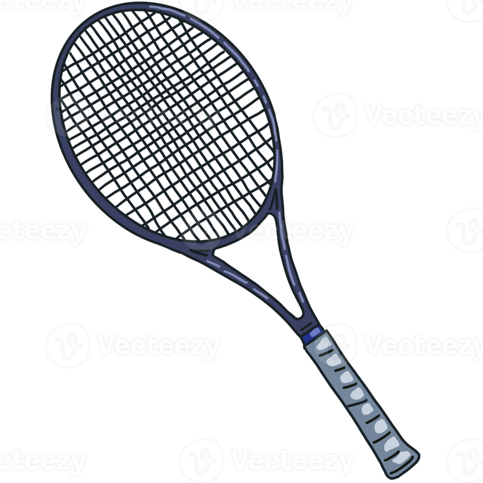 tennisracket en bal png