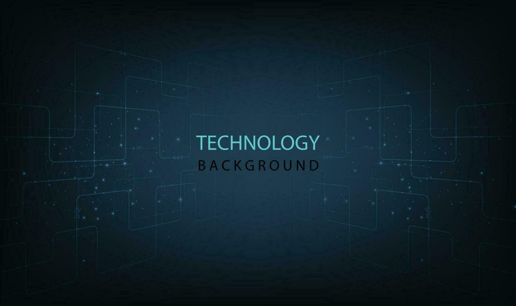 Abstract Circuit board technology background. vector