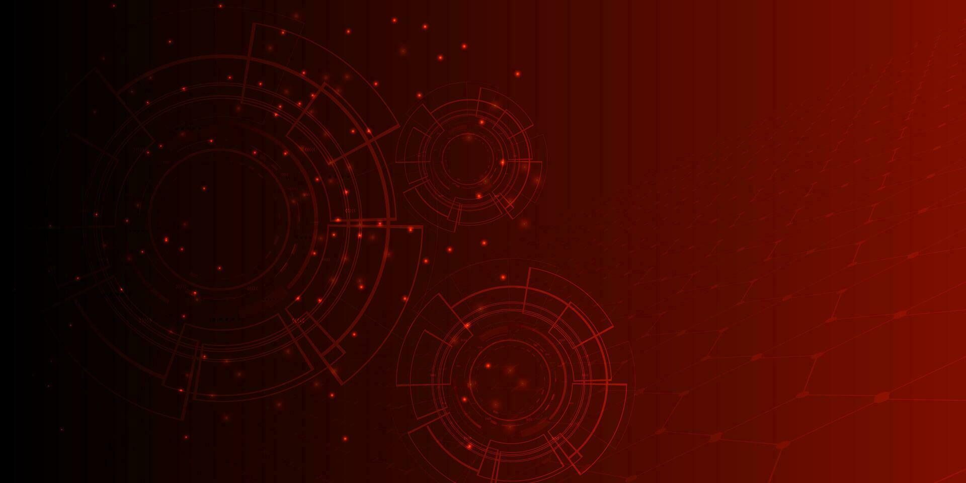 Abstract technology digital futuristic background concept. vector