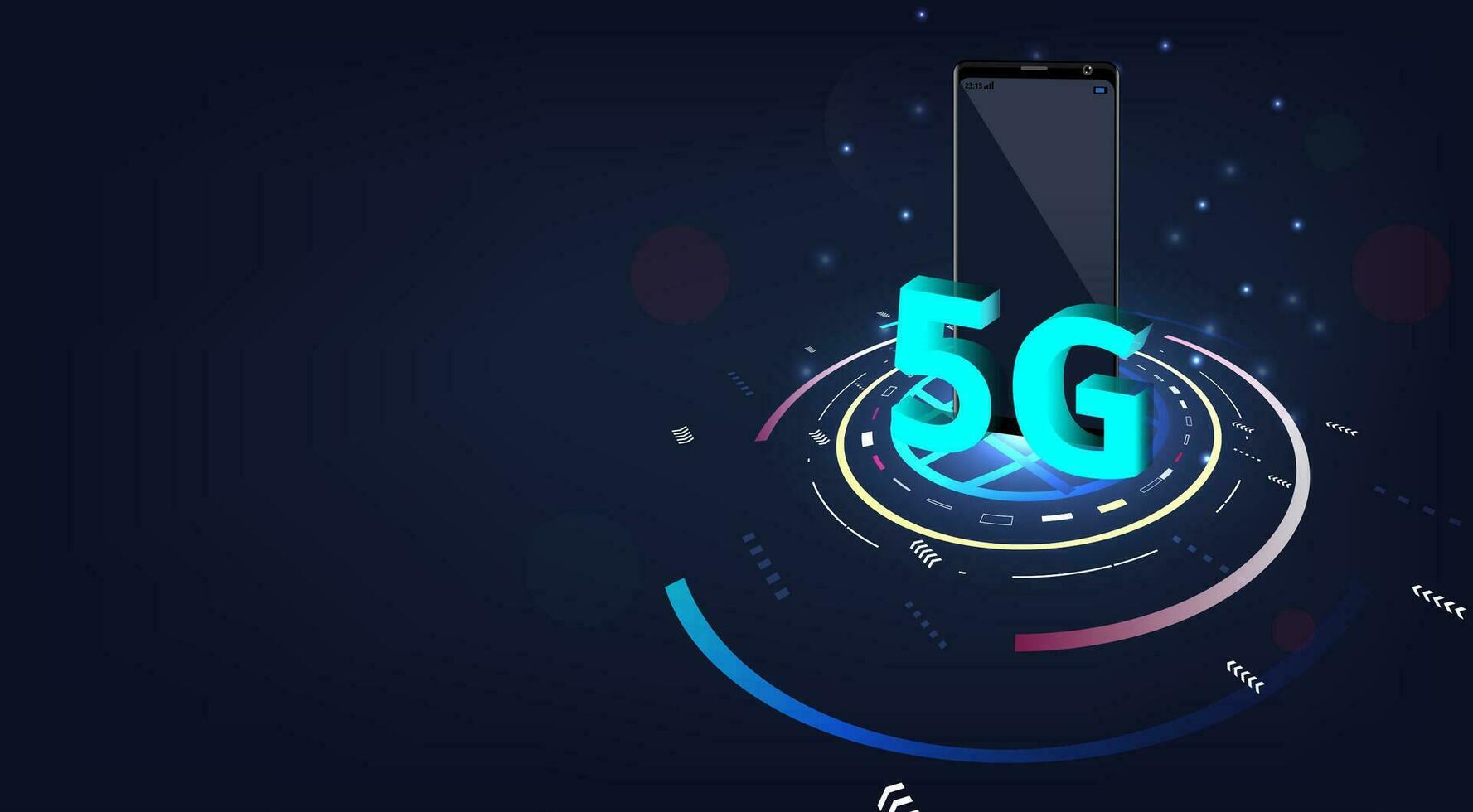 5G mobile network. 26827697 Vector Art at Vecteezy