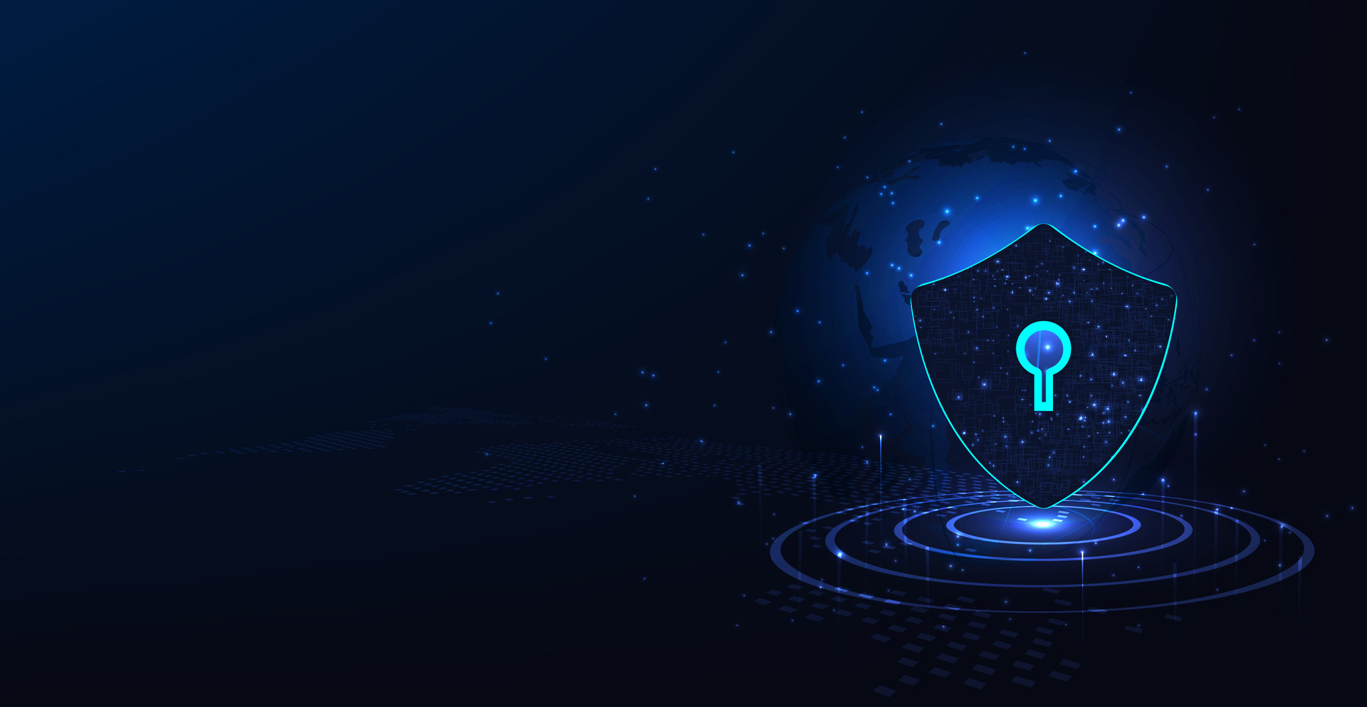 Cyber security design concept. 26827749 Vector Art at Vecteezy