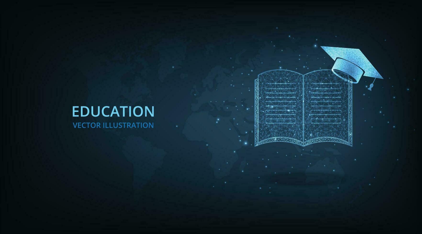 Graduation concept . vector