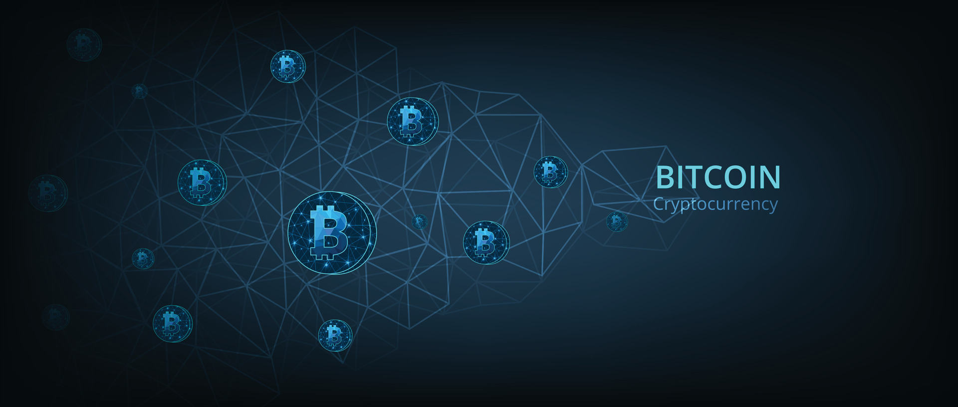 Cryptocurrency background . 26827823 Vector Art at Vecteezy